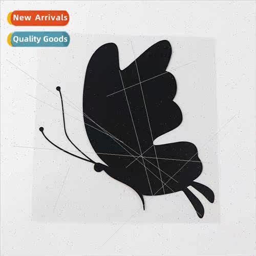 Car stickers personalized cute butterfly decorative car glas