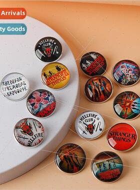 Movie and TV  Stranger Things brooch Stranger Things4 Time G