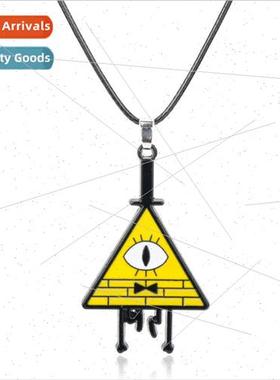 American Animation Gravity Falls Weirdtown Bill Bill Necklac