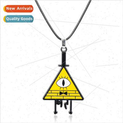 American Animation Gravity Falls Weirdtown Bill Bill Necklac
