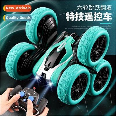 Large tumbling stunt car dump car remote control car buggy r