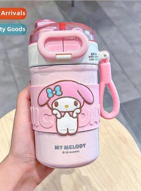 childrens thermal  cup girls 316 stainless steel water cup c