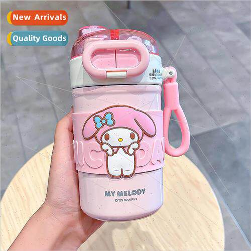 childrens thermal  cup girls 316 stainless steel water cup c