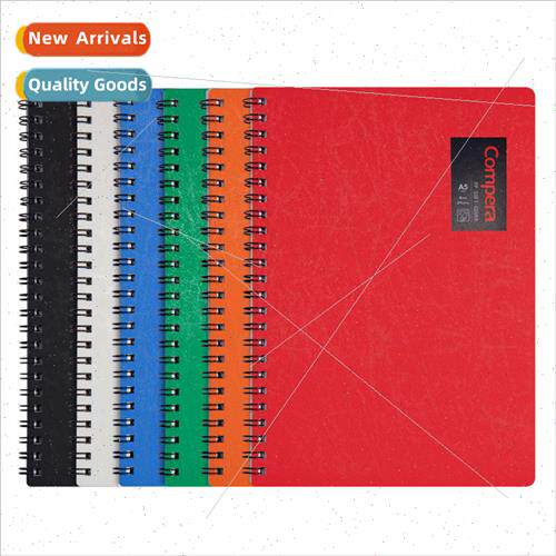 C7003 Compera Series Twin Spiral PP Book A5 50pcs