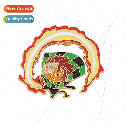 Demon Slayer Demon Slayer Brooch Cartoon Anime Clothes Bags