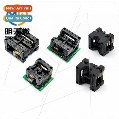 SOP8/SOP16 to DIP8 SA602 Gold-plated IC Test Sockets Con Soc