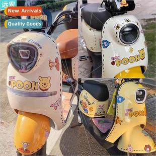 the Pooh car cartoon electric Winnie masking Cute scratch