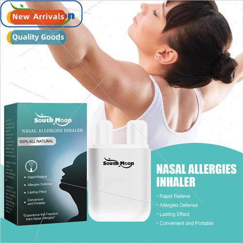 Nasal Inhaler Clean Nasal Passages Relieve Itchy Nose Conges