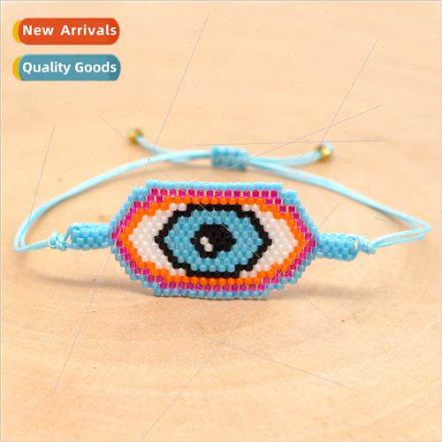Handmade Braided mple Jewelry Rope Womens Bracelet Evil Eye