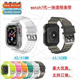 watch apple band watch456 tran 适用 generation iwatch7