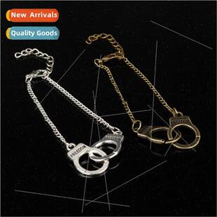 Jewelry 50 Shades of Grey handcuff bracelet men and women pe