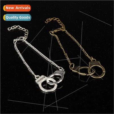 Jewelry 50 Shades of Grey handcuff bracelet men and women pe