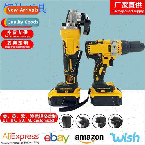 Brushless Angle Grinder Cutting Machine Metal Grinding and P