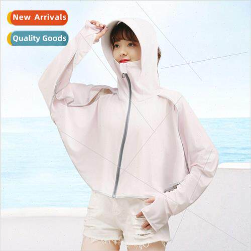 2020 New Ice Cool lk Butterfly Clothes Sun Shirt ght Stch Sk