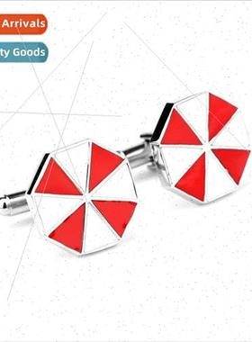 New French cufflinks Resident Evil Embraer Umbrella Mens Shi