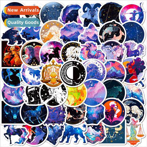 50 Constellation Sky Stickers New Starry Moonlight Constella