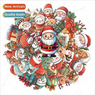 sticker stickers pack handbook creative childrens Christmas