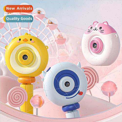 New S8 childrens cartoon digital camera childrens handheld v