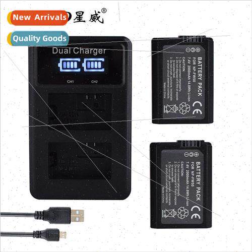 NP-FW50 Camera Battery A5000A5100A6000A6100 Digital thium EO
