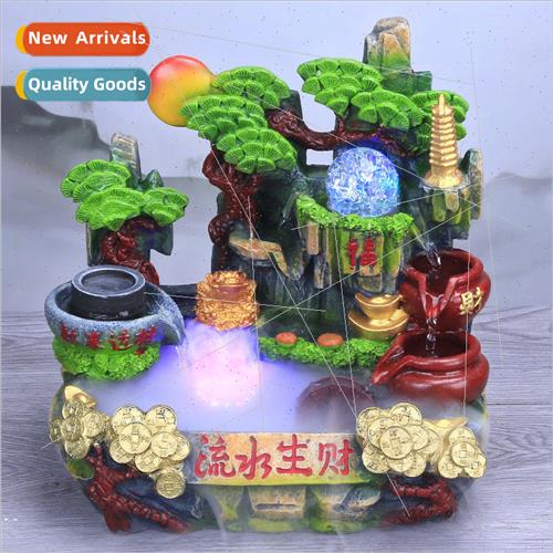 Golden toad humidifier opening gift small ornaments wigwam r