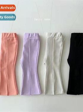 Korean infant and young childrens clothing spring girls cand