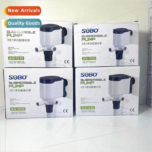 multi-function submersible pump fish tank oxygenation small