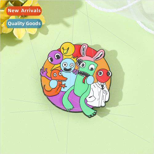 New rainbow friends roblox rainbow friends metal badge carto