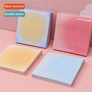 solid color marking yolk student gradient notes Egg sticky