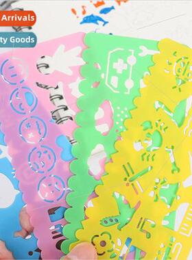 Cartoon DIY Handmade Painting Templates Classic 4 Colors Fou