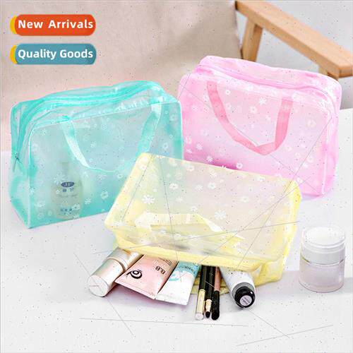 Crushed Flower Travel Wash Bag Cosmetic Storage Wash Bag Pri