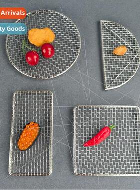 Japanese cooking tempura frying net rack 304 stainless steel