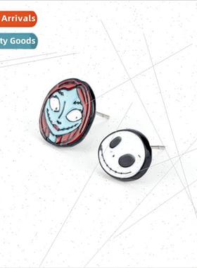 Halloween Funny Christmas Scary Rag Girl Sally Jack Anti Asy