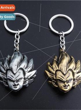 Anime around the seven dragon ball saiyan goku Vegeta keycha