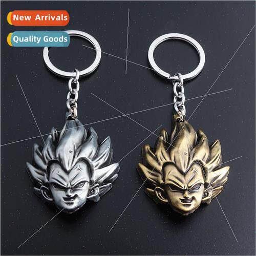 Anime around the seven dragon ball saiyan goku Vegeta keycha