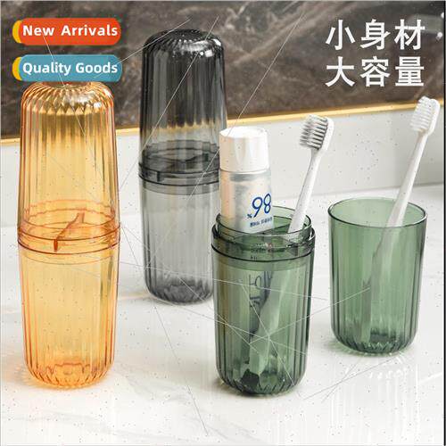 ght luxury toothbrush cup travel portable high value couples