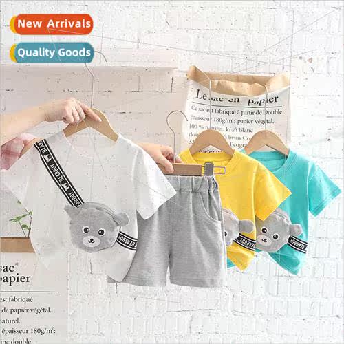 Boys spring suit suit 2023 new baby childrens spring and fal