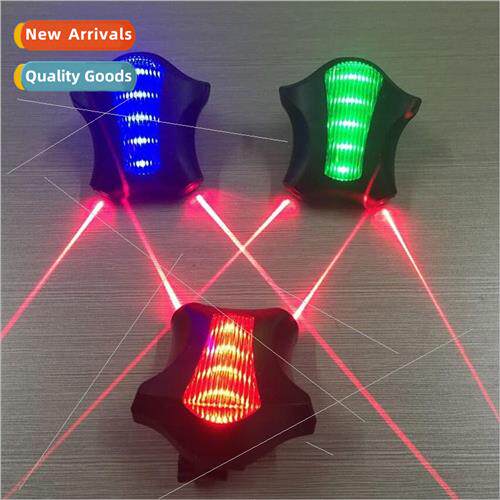 Starfish type 5led bike laser tail light bike light safety l