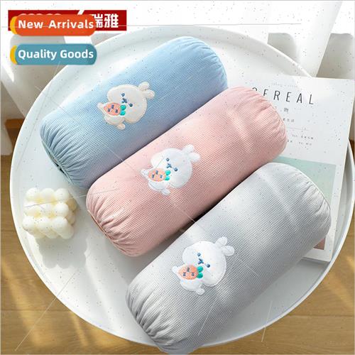 2022 new waffle cartoon sleeve cover female long section of