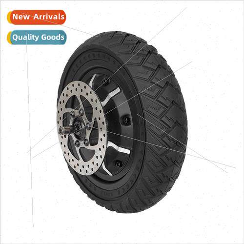 9.5*2.5 wing pattern off-road solid tire Maverick KQI3 elect