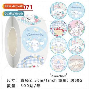 cute handbook whole decorative roll stickers The Sanrio