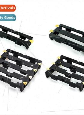 18650 Battery Pack ngle/Double SMT SMT  Insert 3/4 Cells 186