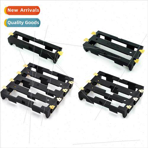 18650 Battery Pack ngle/Double SMT SMT  Insert 3/4 Cells 186