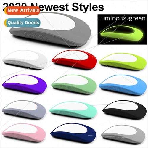 适用 Apple mouse silicone protective cover wireless bluetoot