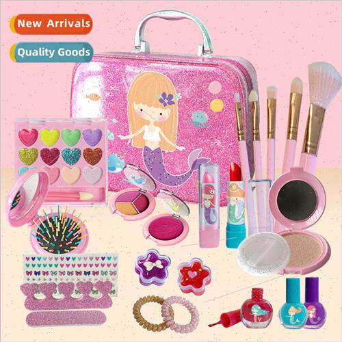 Childrens cosmetics makeup toys princess play house girls to
