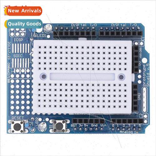 ProtoShield Robotics Prototyping Expansion Board mini Breadb