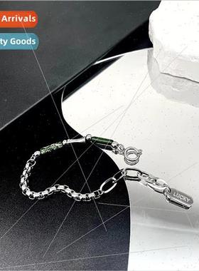 A simple green bamboo bracelet Personalized fashion che desi