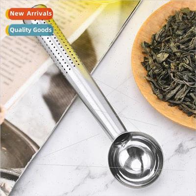 304 Stainless Steel Tea Pipe New Tea Pipe with Scoop Tea Pip