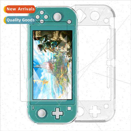 适用 Switch lite crystal case protective case organizer case