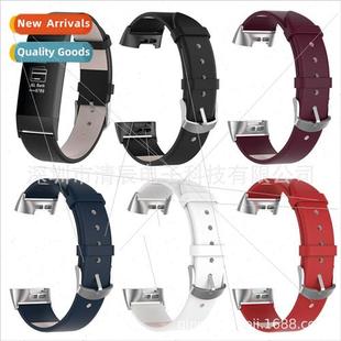 适用 band fitbit charge3 smartwa Replacement charge4 leather