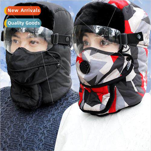 Riding electric motorcycle head cover riding warm ski Thunde